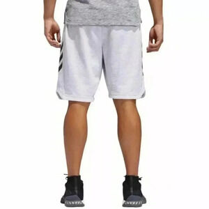 ADIDAS Mens Performance Basket Ball Pick-Up Shorts, size Large